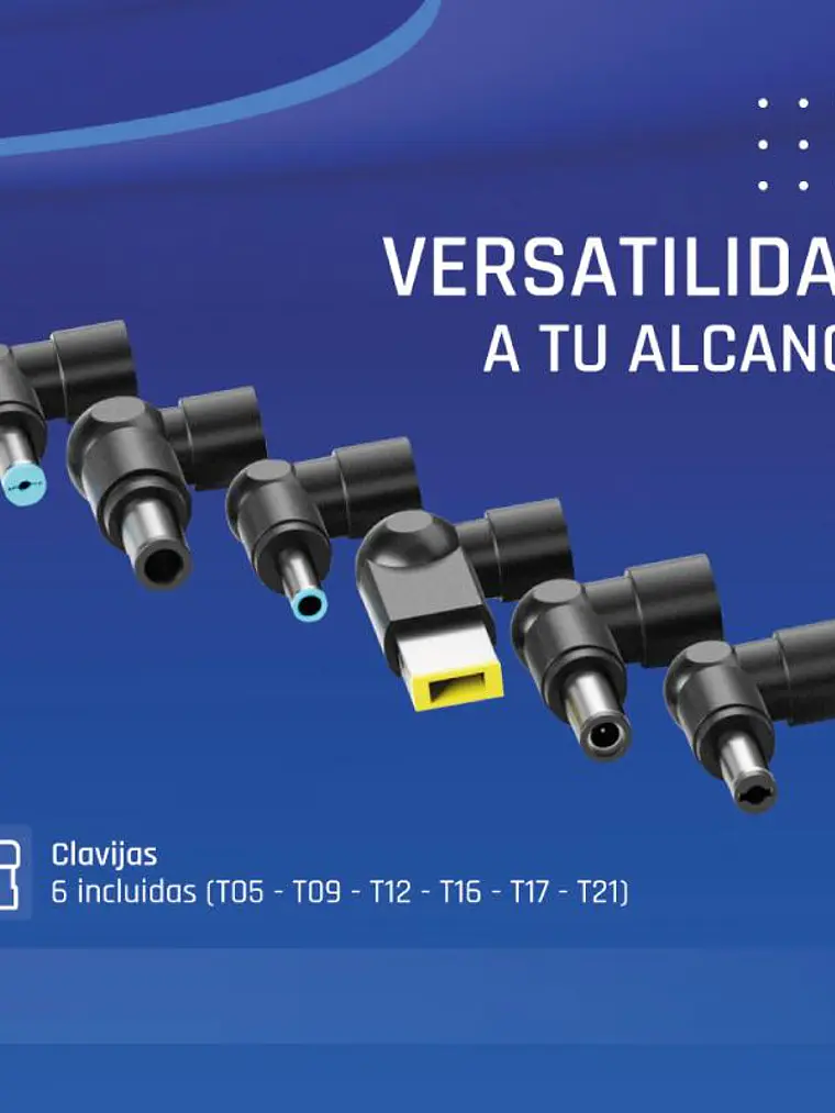 iggual Cargador Universal Automático CUA-6T-240W 3