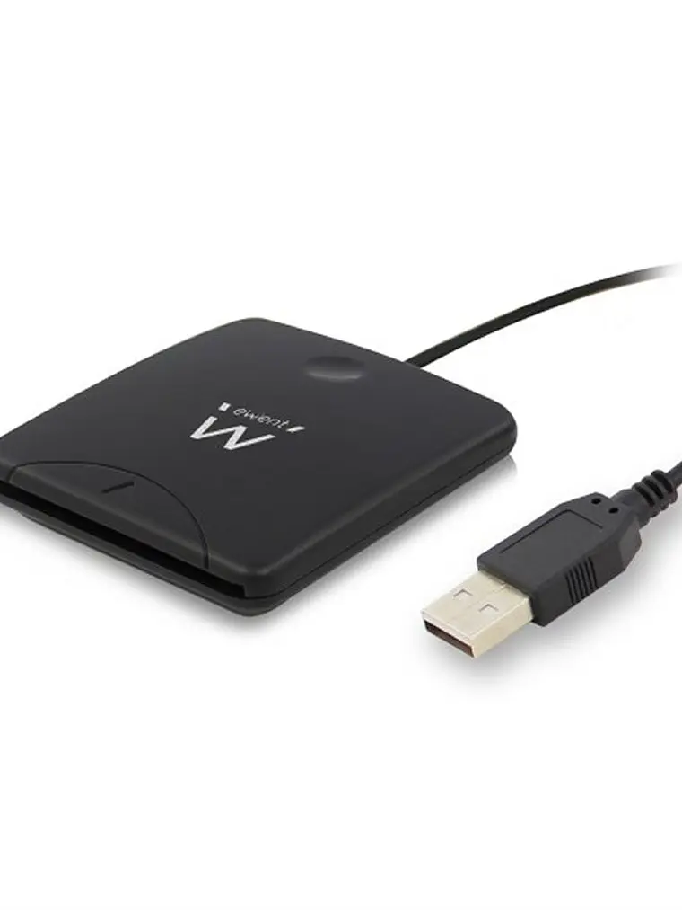 EWENT EW1052 Lector Tarjetas USB2 DNI/Sanitaria 1