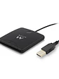 EWENT EW1052 Lector Tarjetas USB2 DNI/Sanitaria - Miniatura 1