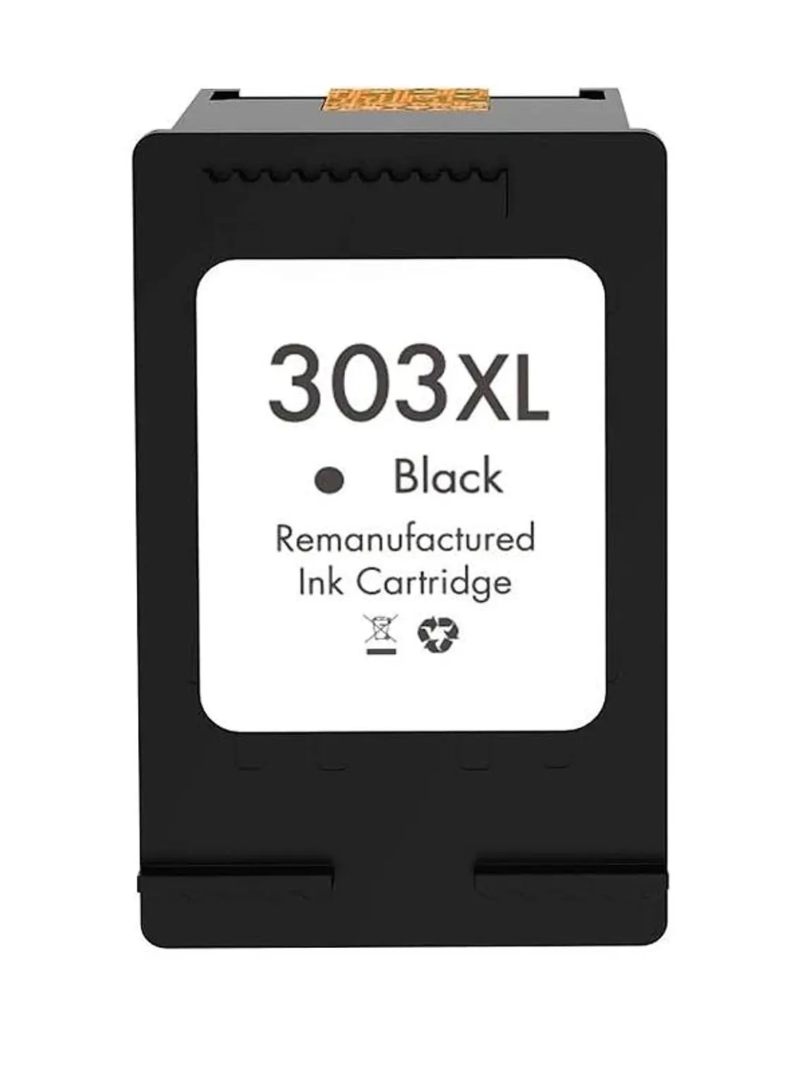 INKOEM Cartucho Reciclado HP 303XL Negro 1