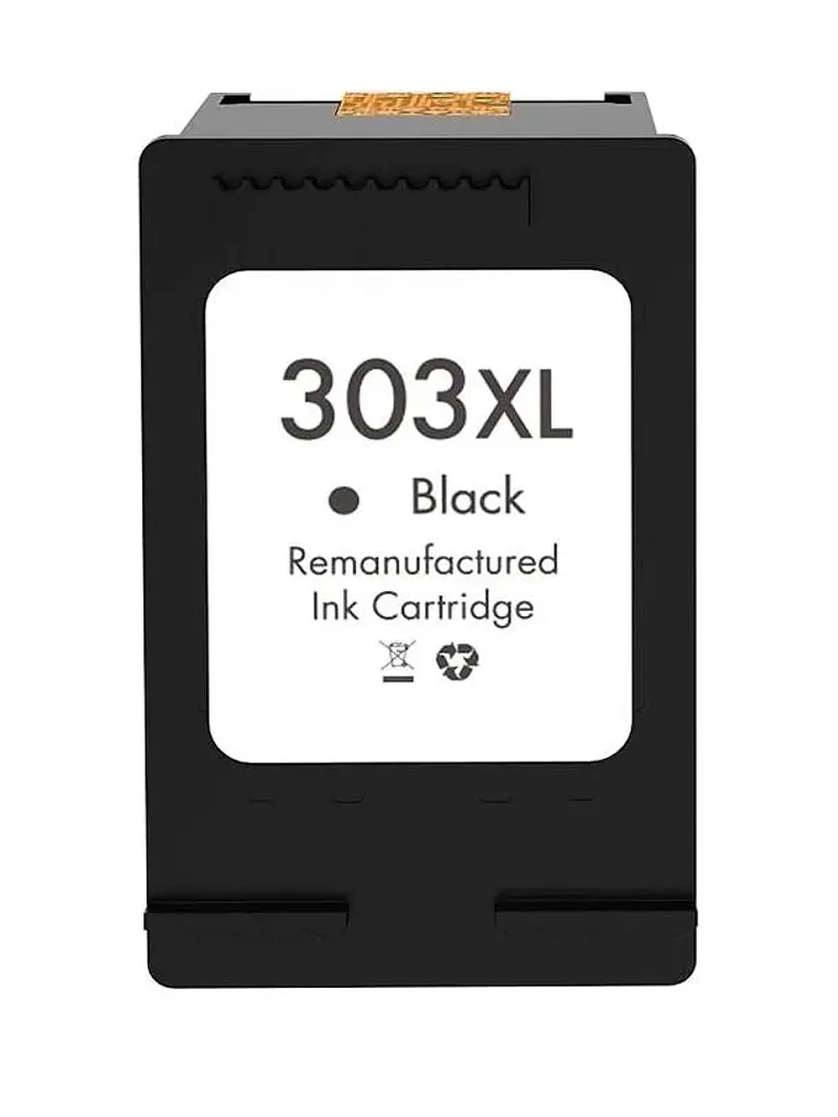 INKOEM Cartucho Reciclado HP 303XL Negro 1
