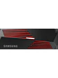 Samsung 990 PRO HeatSink SSD 4TB PCIe 4.0 NVMe M.2 - Miniatura 1