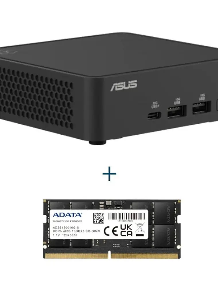 Asus NUC 15 Pro RNUC15CRKC500002 Core 5-210H+16GB 1
