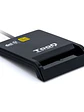 Tooq Lector de tarjetas DNIE usb 2.0 negro - Miniatura 1