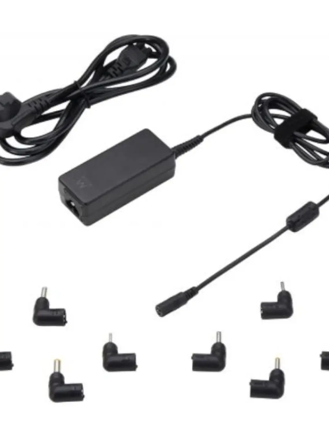 EWENT Cargador Autom Univer. Notebook 45W 8 Puntas 1