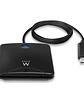 EWENT EW1055 Lector Tarjetas USB-C/ DNI electronic - Miniatura 1