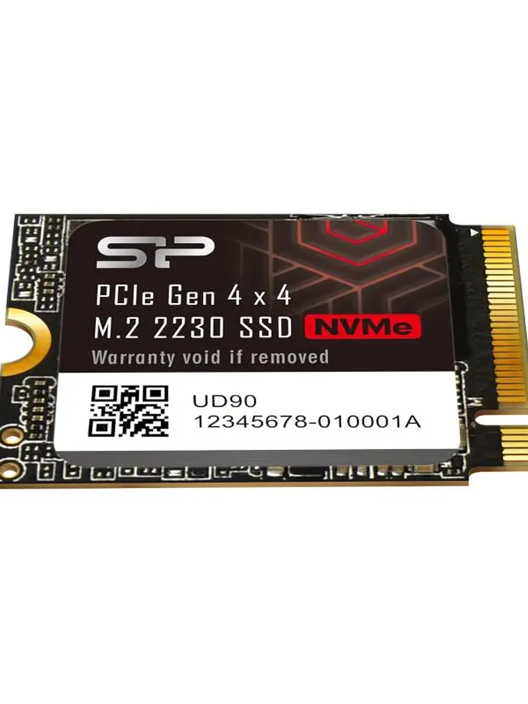 SP UD90 SSD 500GB NVMe PCIe Gen 4x4 M.2 2230 3