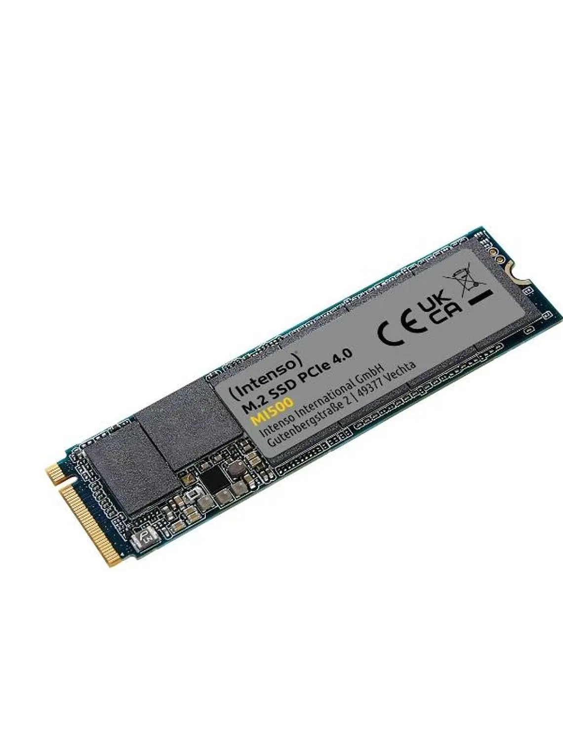 Intenso MI500 SSD 500GB PCIe Gen 4x4 NVME 1.4 1