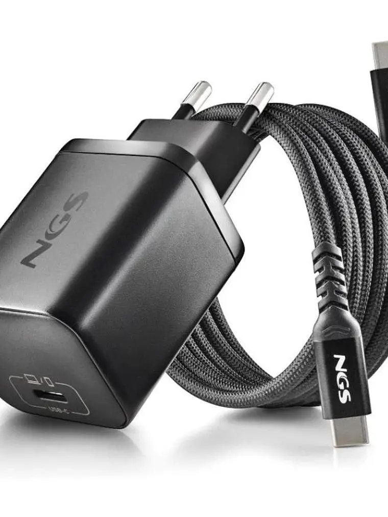 NGS PACK CARGA USBC 65W+CABL 1,5M+5 CLAVIJ ACER 1