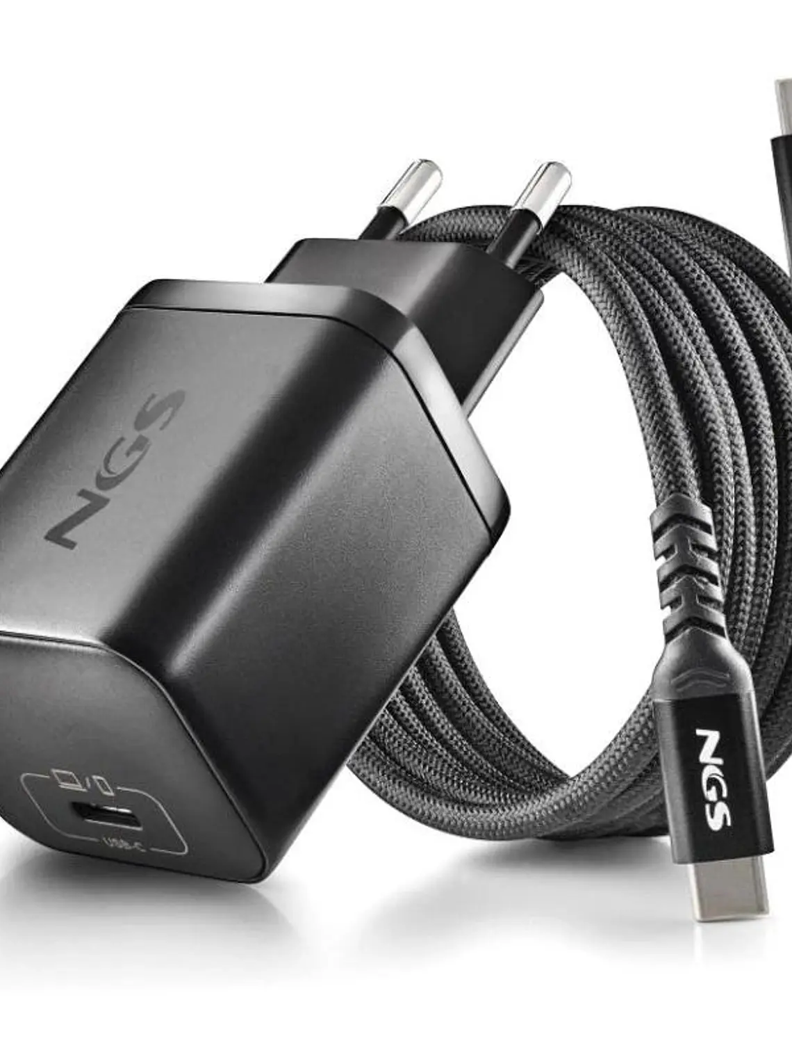 NGS PACK CARGA USBC 65W+CABL 1,5M+5 CLAVIJ ASUS 1