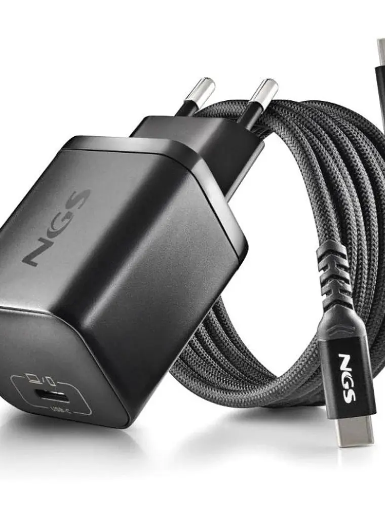NGS PACK CARGA USBC 65W+CABL 1,5M+5 CLAVIJ ASUS 1