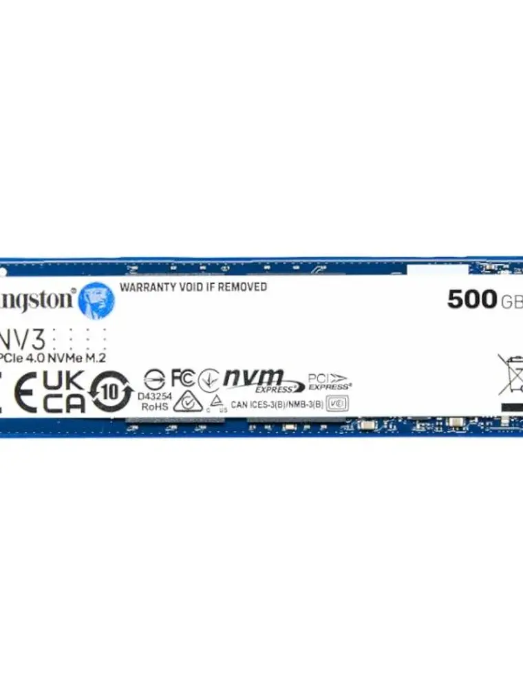 Kingston NV3 SSD 500GB PCIe NVMe Gen 4.0 1