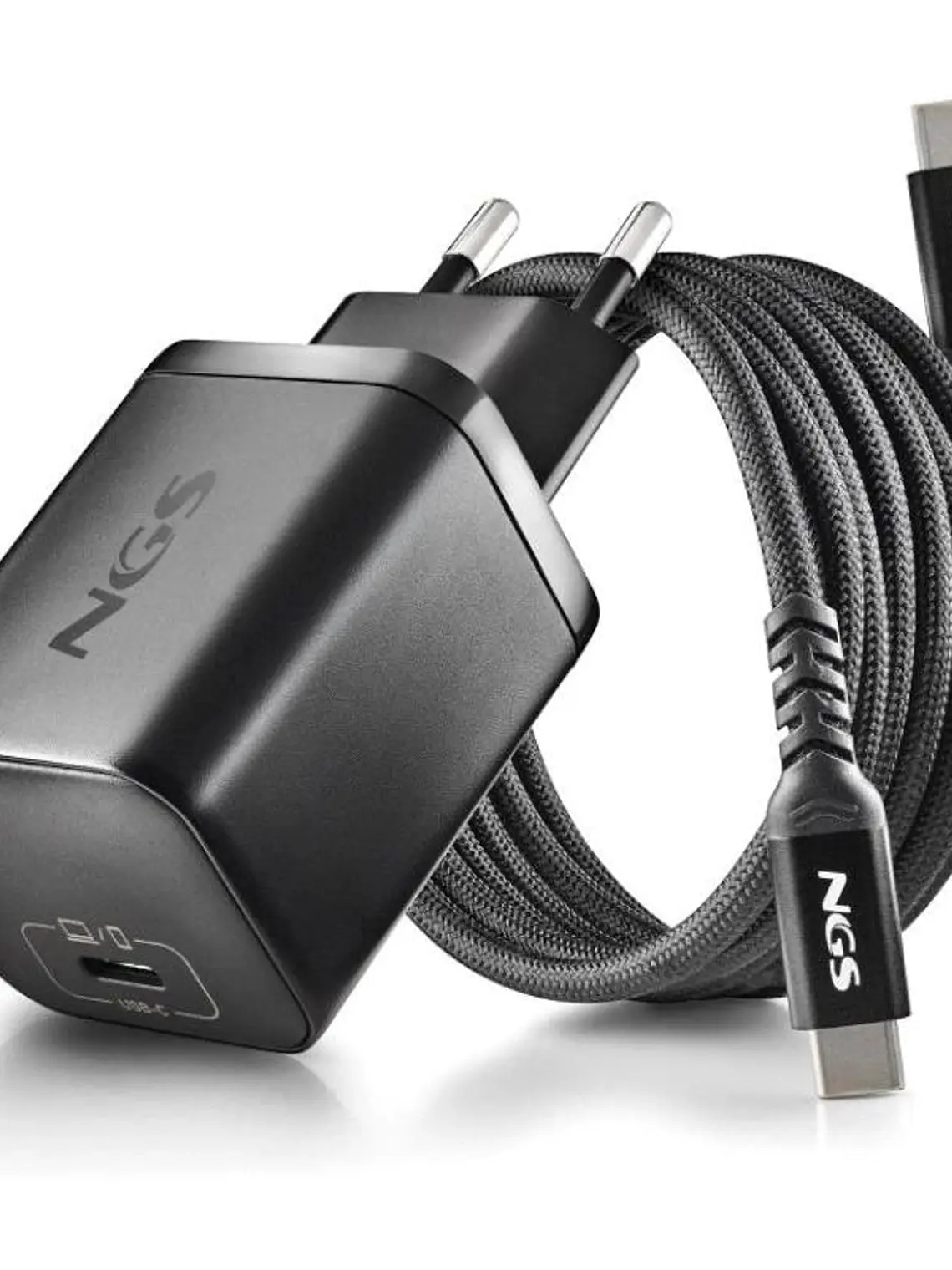 NGS PACK CARGA USBC 65W+CABL 1,5M+5 CLAVIJ HP 1