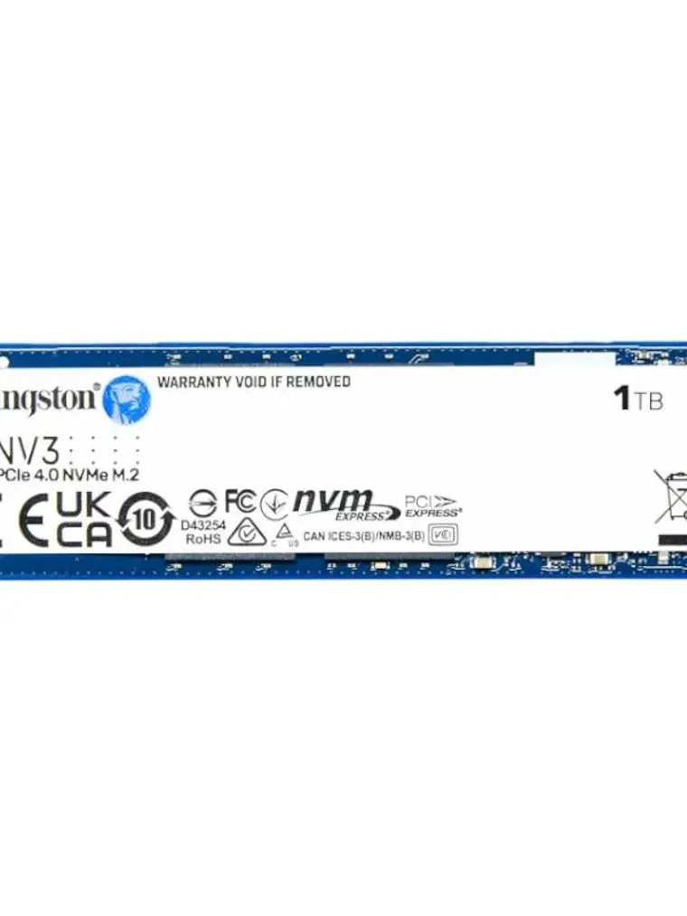 Kingston NV3 SSD 1TB PCIe NVMe Gen 4.0 1