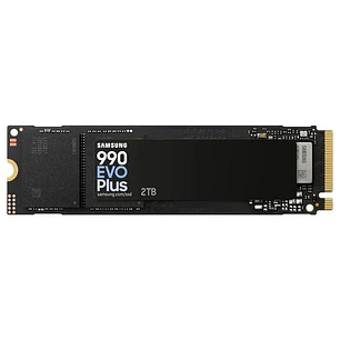 Samsung 990 EVO Plus SSD 2TB PCIe 4.0x 4  NVMe 2.0