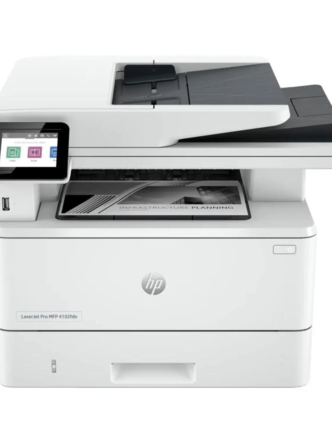 HP Multifunción Laserjet Pro 4102F Fax/Dúplex 1