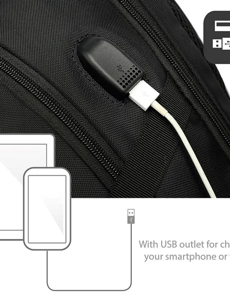 EWENT EW2526 Mochila notebook 15.6