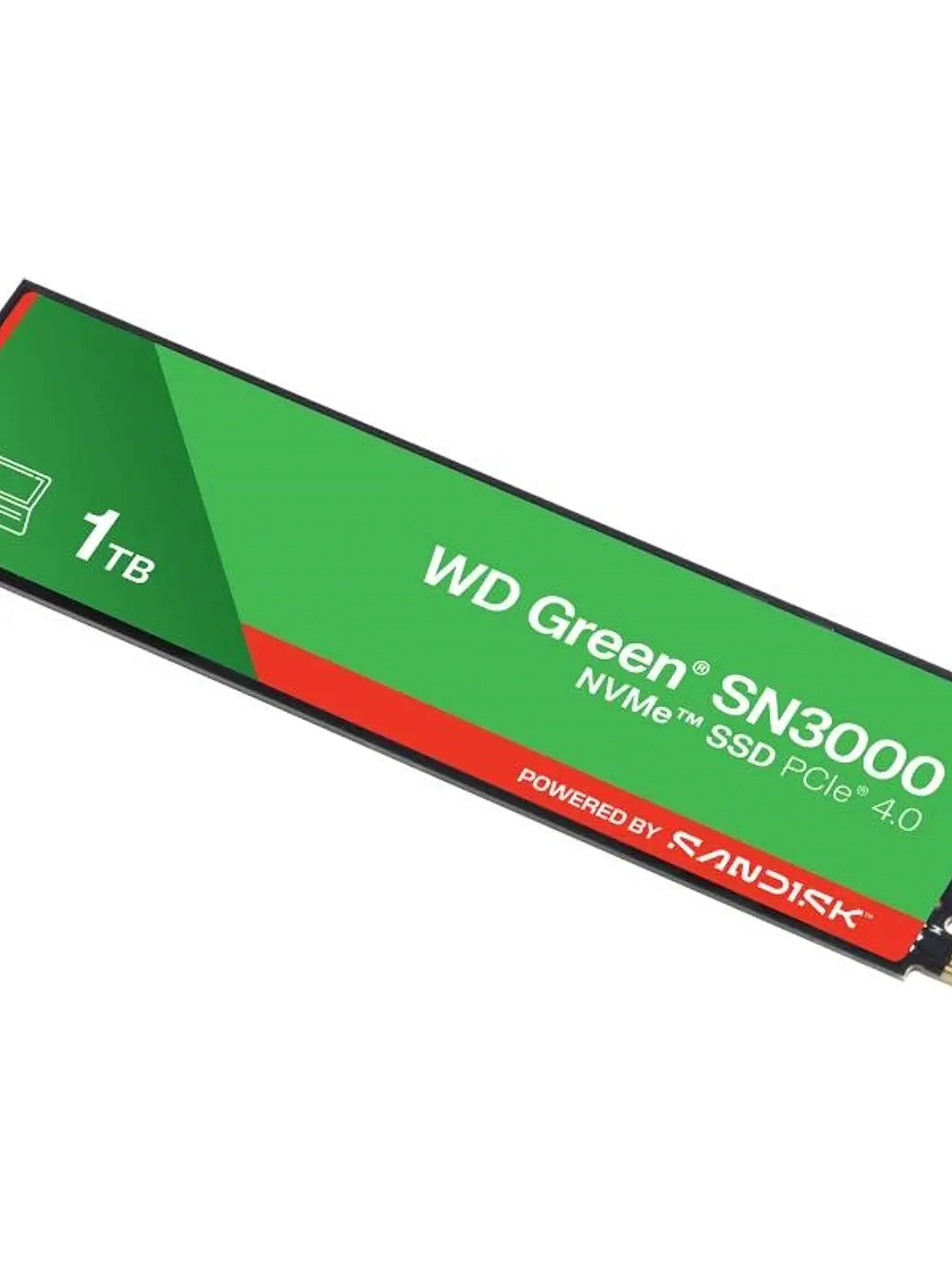 WD Green SN3000 SSD 1TB PCIe Gen4  NVMe 1