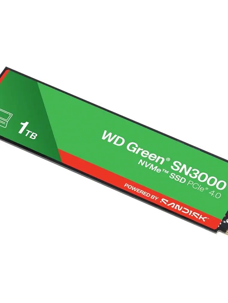 WD Green SN3000 SSD 1TB PCIe Gen4  NVMe 1