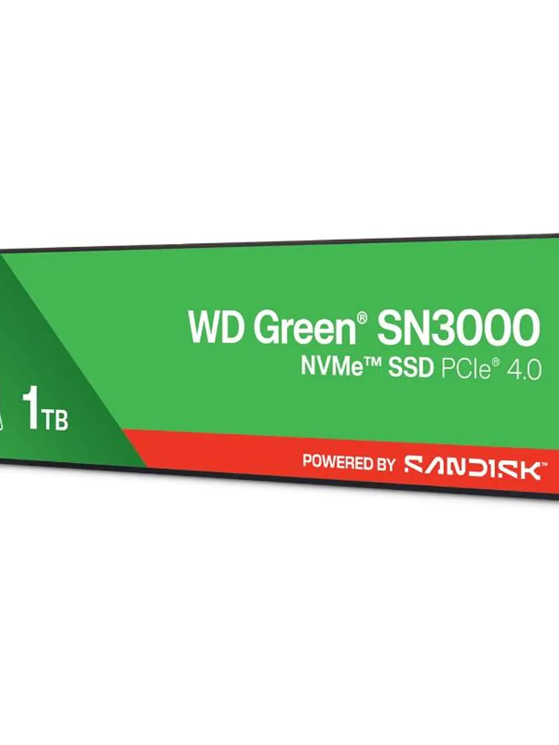 WD Green SN3000 SSD 1TB PCIe Gen4  NVMe 2