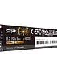 SP US75 SSD 1TB NVMe PCIe Gen 4x4 7000 MBs - Miniatura 1