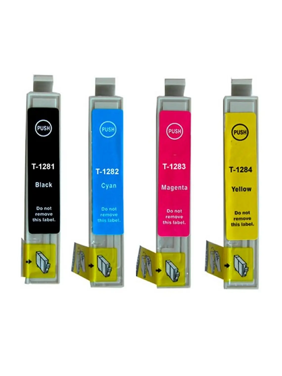 INKOEM Cartucho Compatible Epson T1281 Negro 1