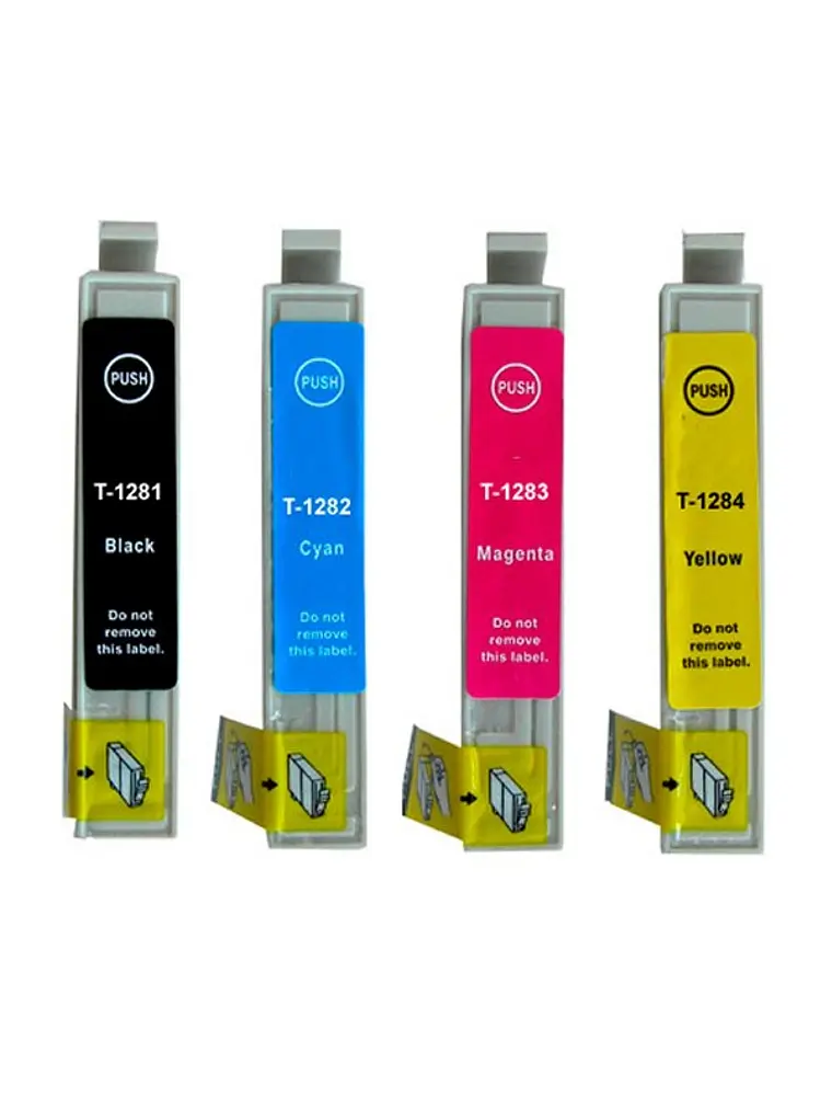 INKOEM Cartucho Compatible Epson T1281 Negro 1