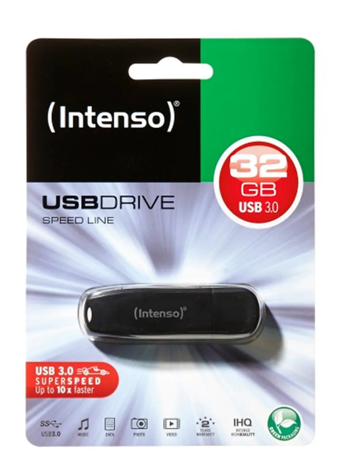 Intenso 3533480 Lápiz USB 3.0 Speed 32GB 3