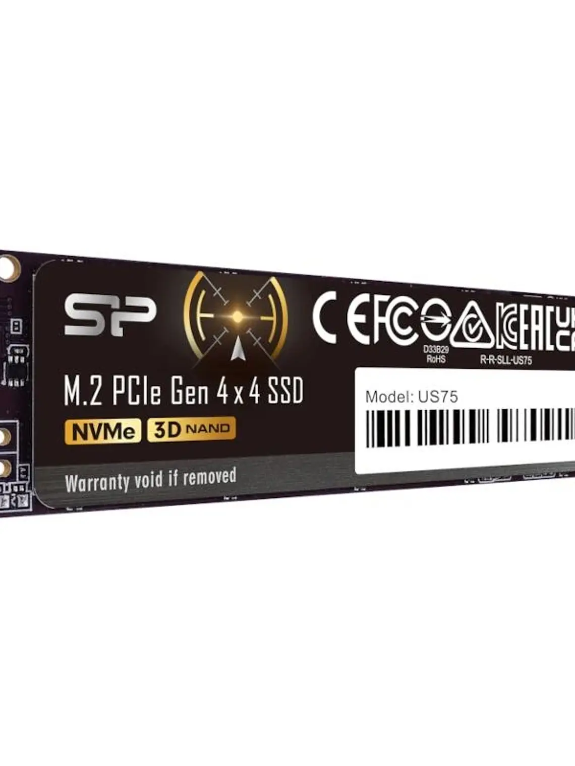 SP US75 SSD 2TB NVMe PCIe Gen 4x4 7000 MBs 1