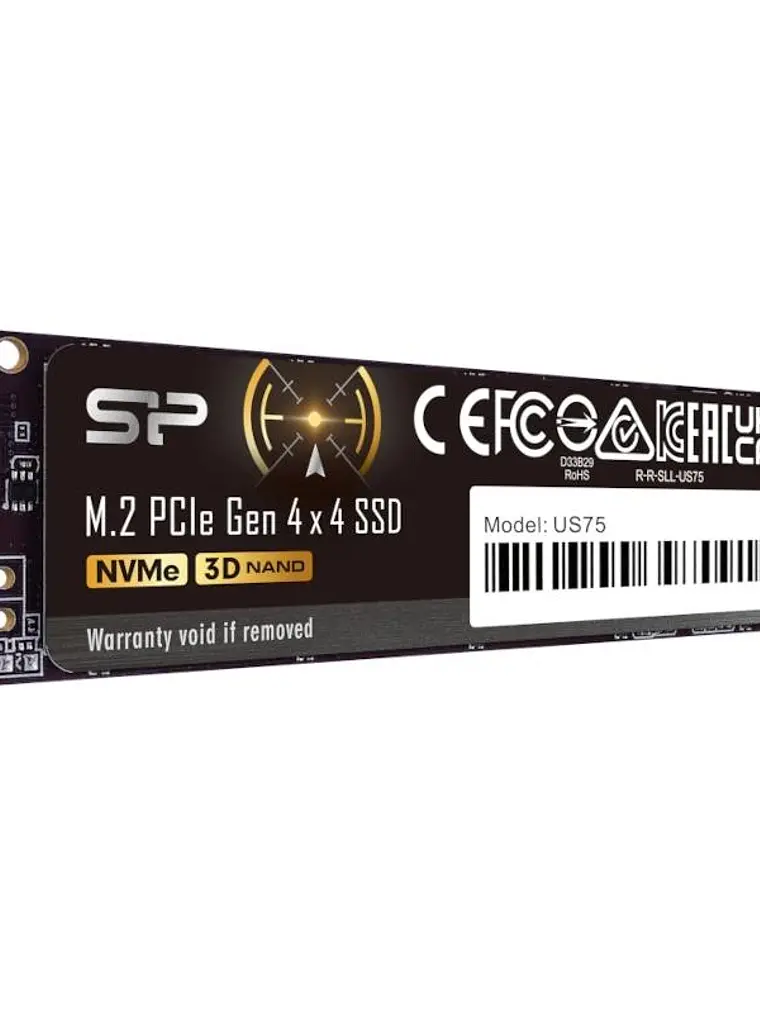 SP US75 SSD 2TB NVMe PCIe Gen 4x4 7000 MBs 1