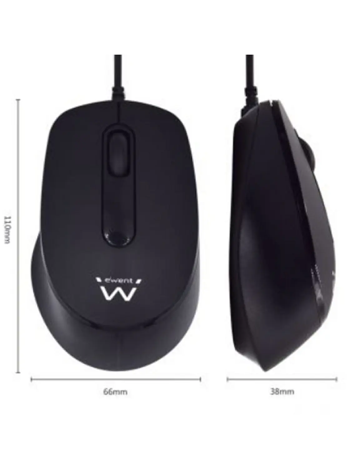 Ewent EW3006 kit teclado+ raton escrit. silenciosa 2