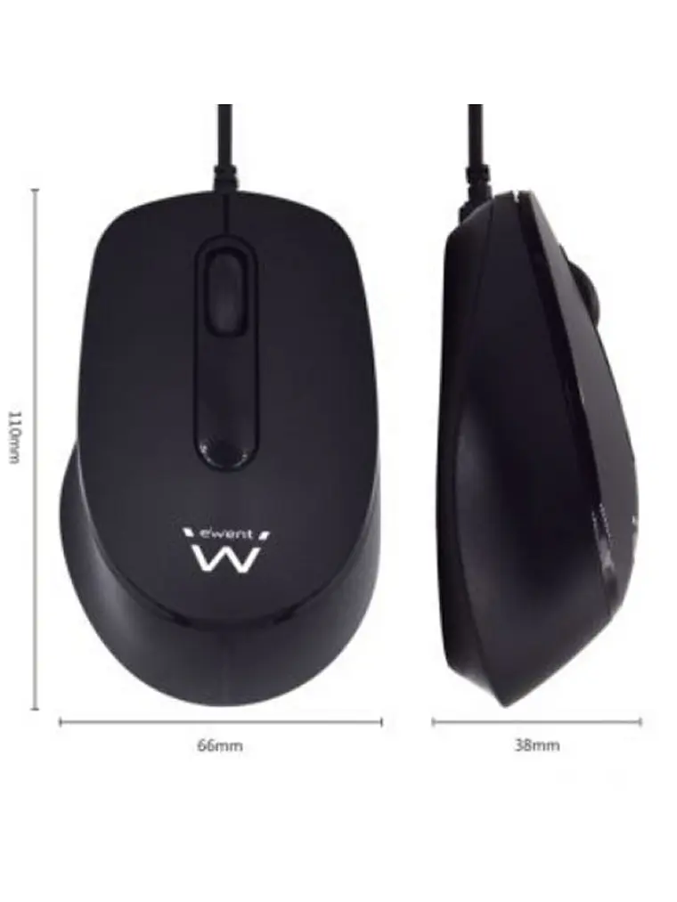 Ewent EW3006 kit teclado+ raton escrit. silenciosa 2