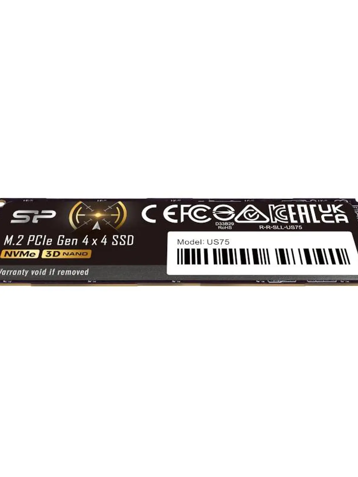 SP US75 SSD 2TB NVMe PCIe Gen 4x4 7000 MBs 2