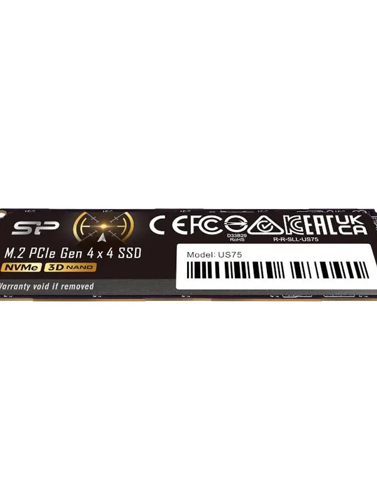 SP US75 SSD 2TB NVMe PCIe Gen 4x4 7000 MBs 2