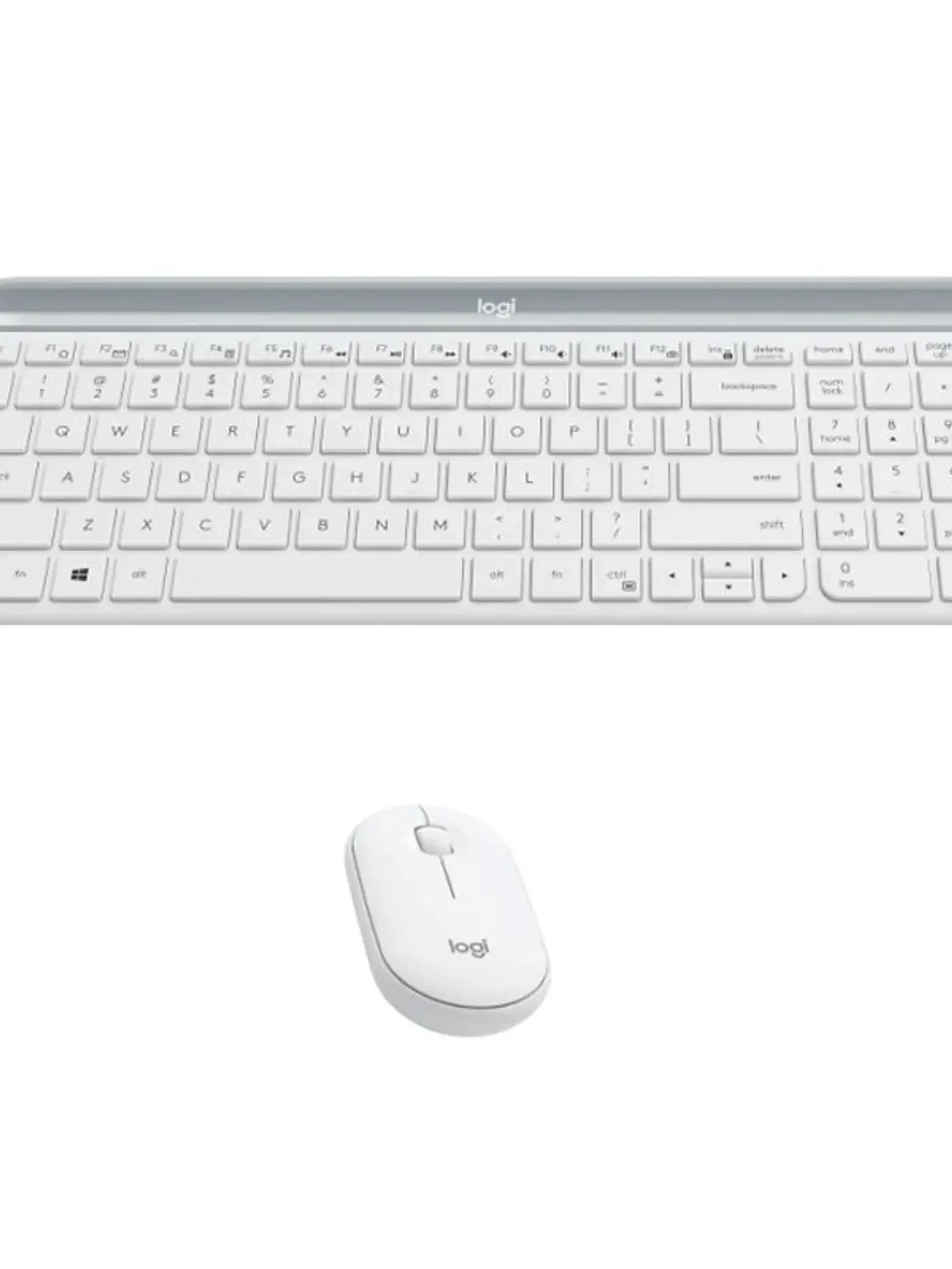 Logitech MK470 Teclado+Ratón Inalambrico Blanco 1