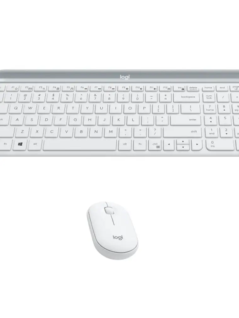 Logitech MK470 Teclado+Ratón Inalambrico Blanco 1
