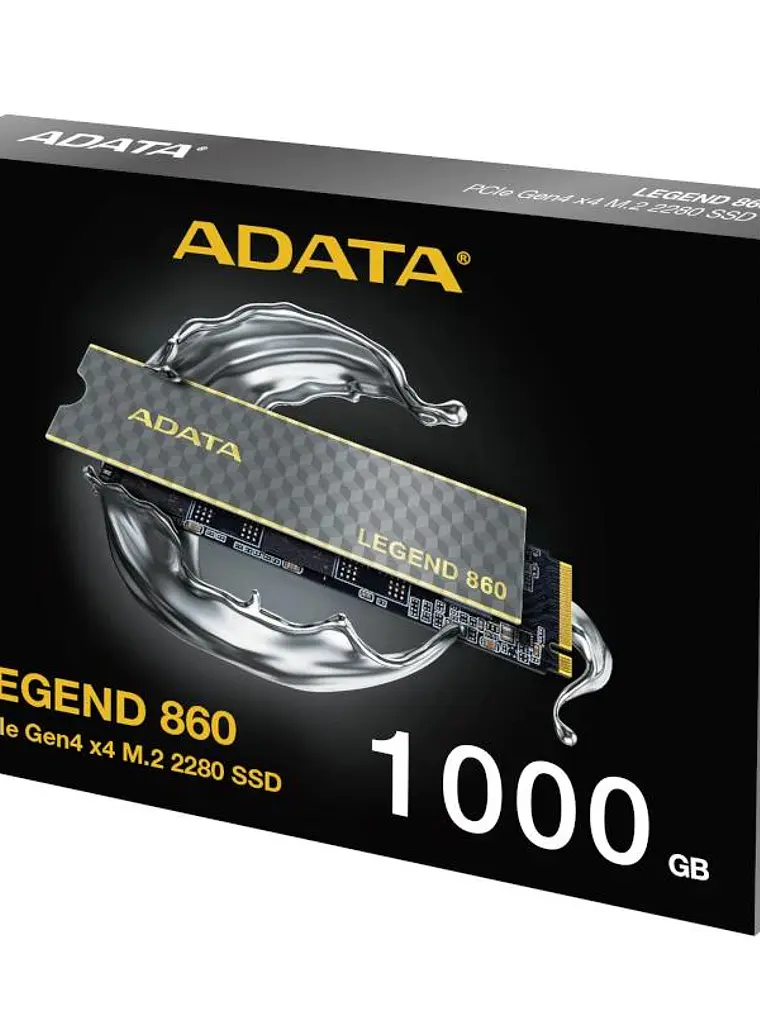 ADATA SSD LEGEND 860 1TB PCIe Gen4x4 6000 MB-s 2