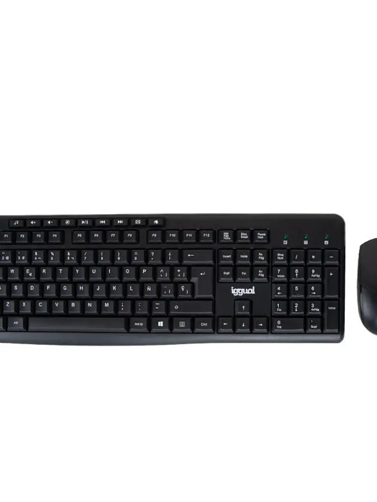iggual Kit teclado ratón inalámbrico WMK-BASIC 1