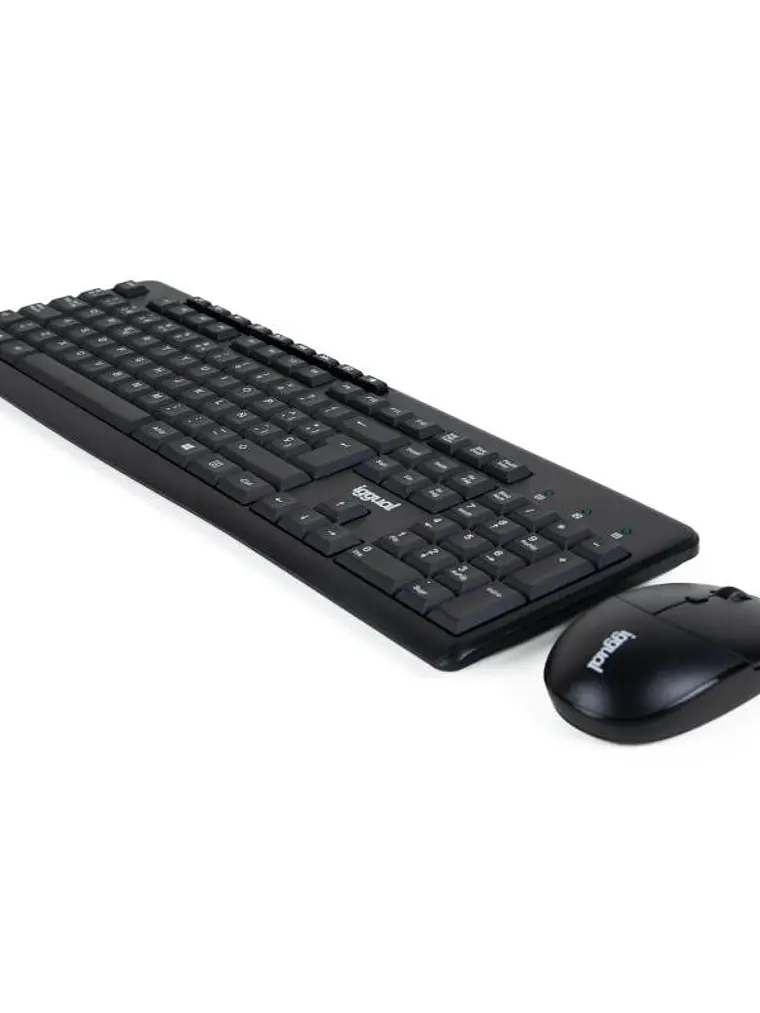 iggual Kit teclado ratón inalámbrico WMK-BASIC 2