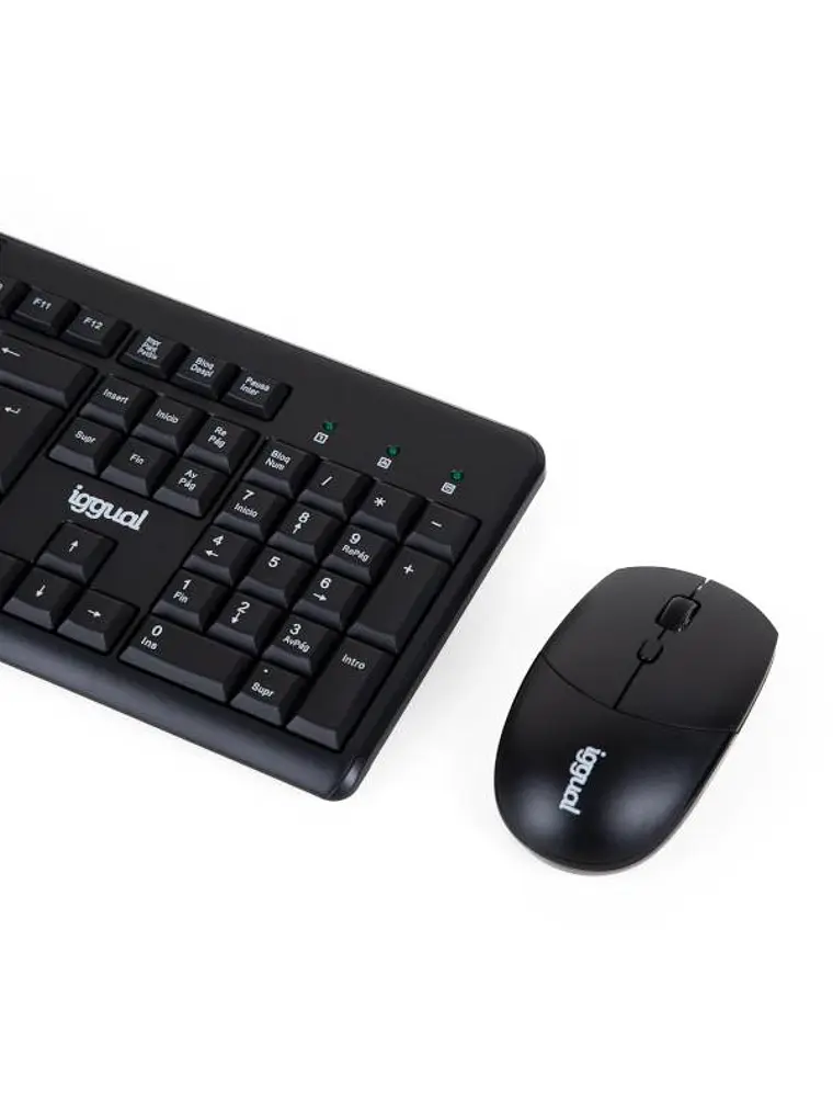 iggual Kit teclado ratón inalámbrico WMK-BASIC 3