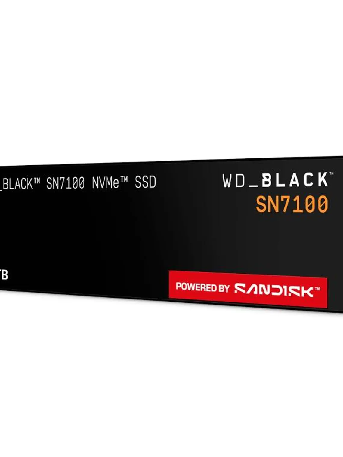 WD Black SN7100 SSD 1TB PCIe Gen4x4 7250MB-s 2