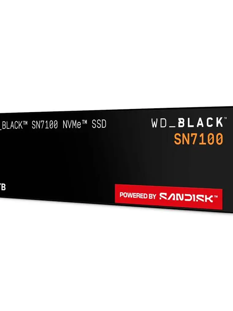 WD Black SN7100 SSD 1TB PCIe Gen4x4 7250MB-s 2