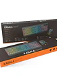 KROM KABALA  | Kit Teclado y Ratón Wireless RGB SP - Miniatura 4