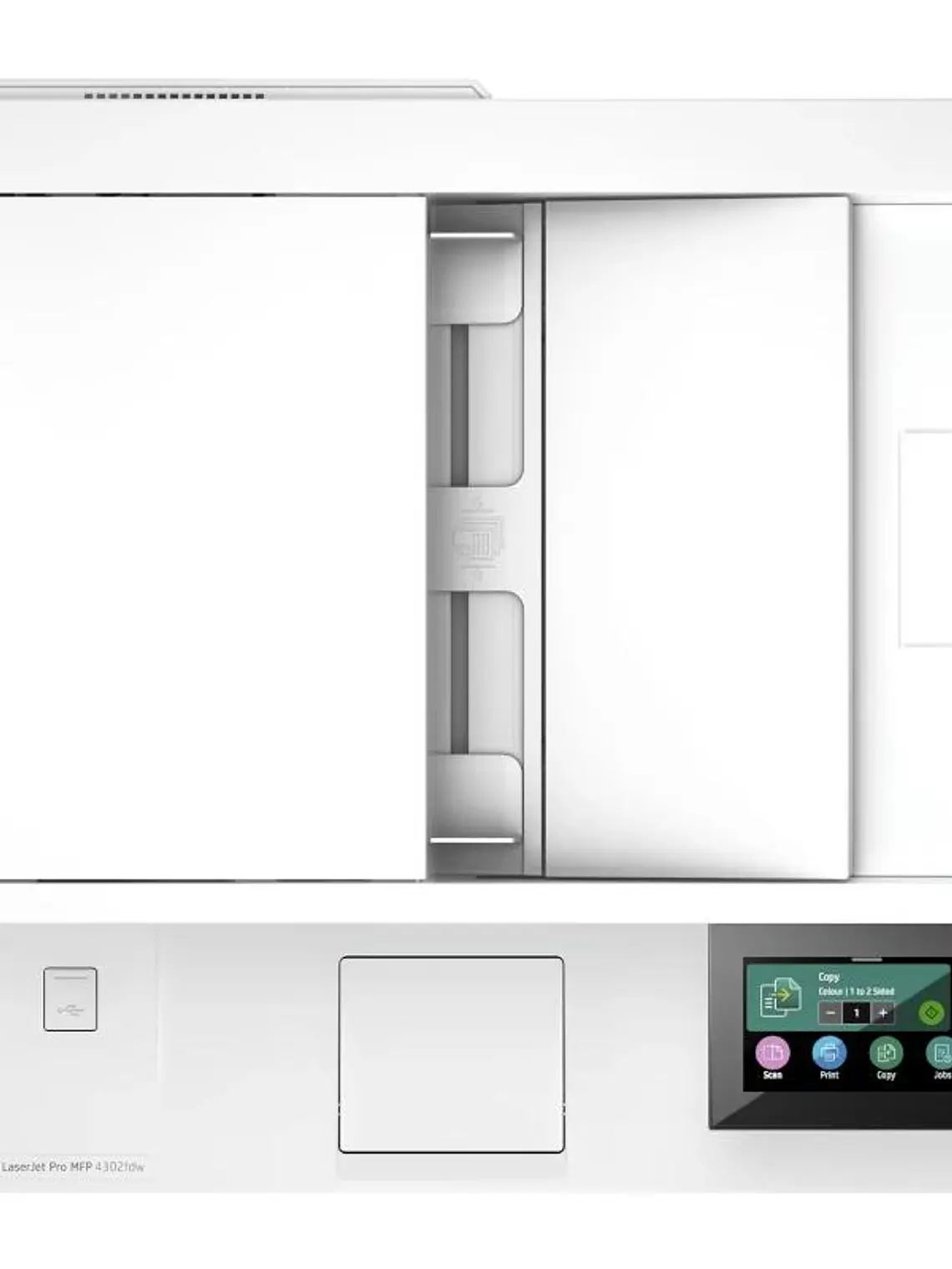 HP LaserJet Pro 4302fdw/ WiFi/ Fax/ Dúplex/ Blanca 3