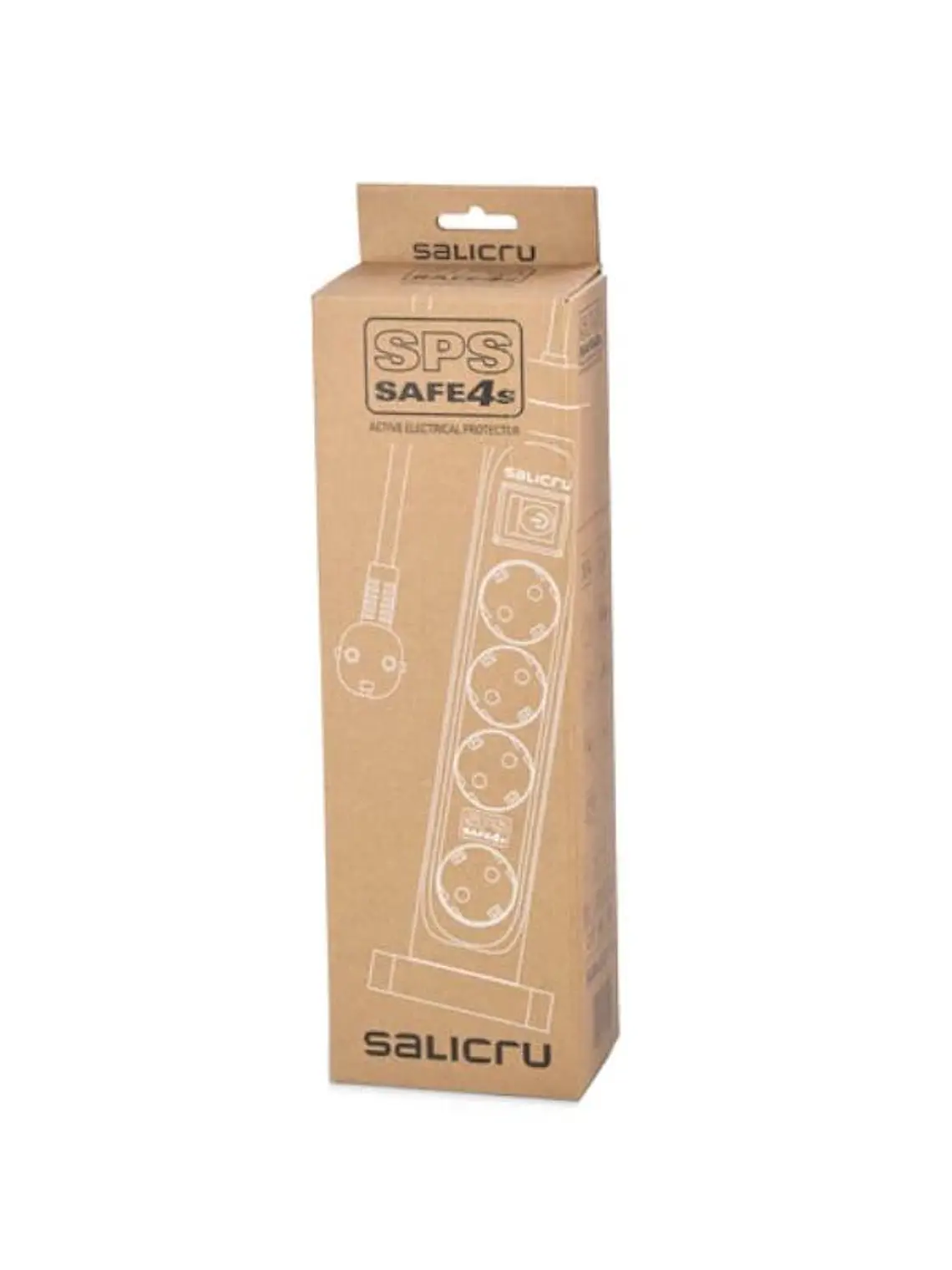 Salicru Regleta SPS SAFE 4S 4