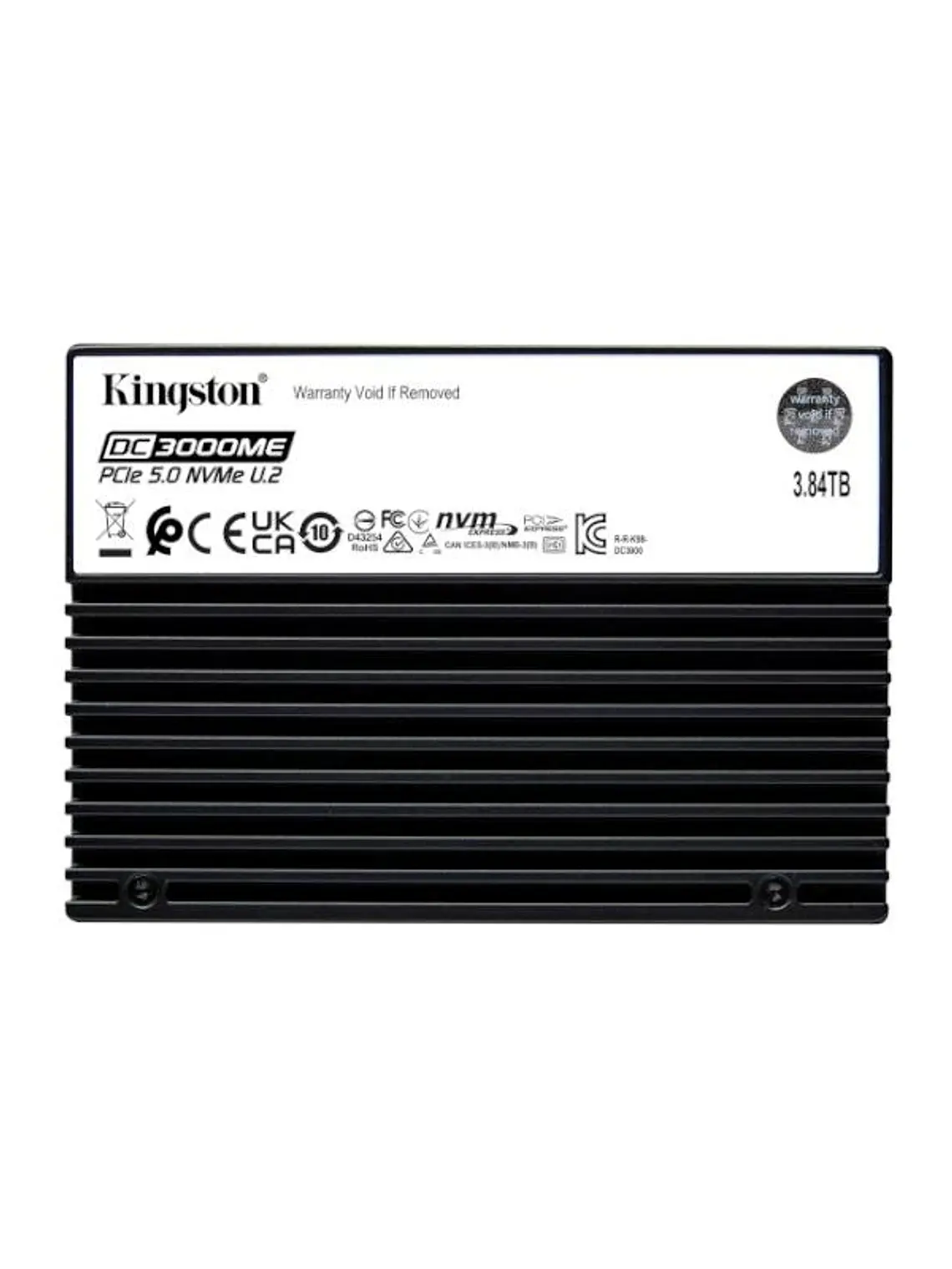 Kingston SSD DC3000ME 3.84TB NVMe PCIe 5.0 U.2 2