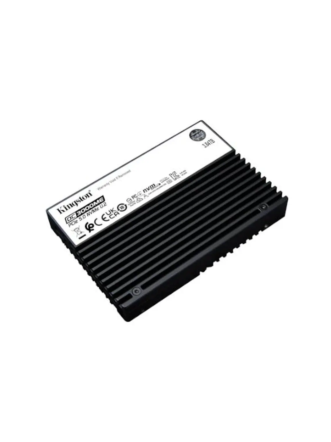 Kingston SSD DC3000ME 3.84TB NVMe PCIe 5.0 U.2 3