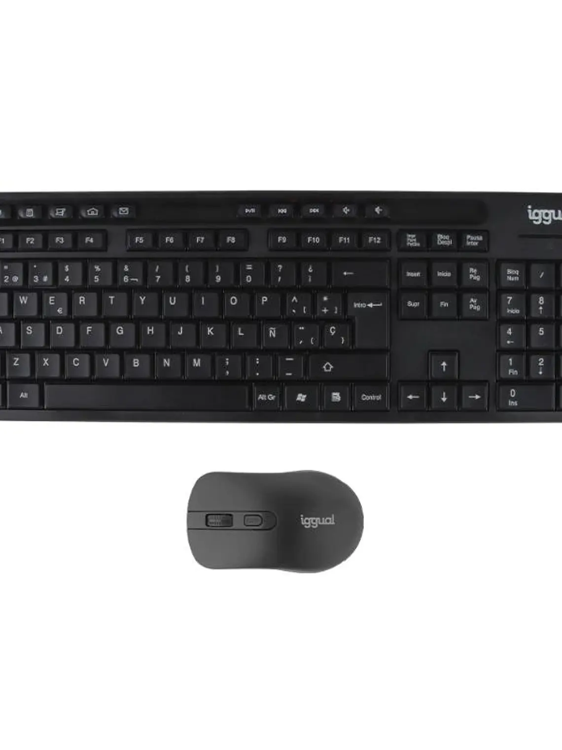 iggual Kit teclado ratón inalámbrico WMK-BUSINESS2 1