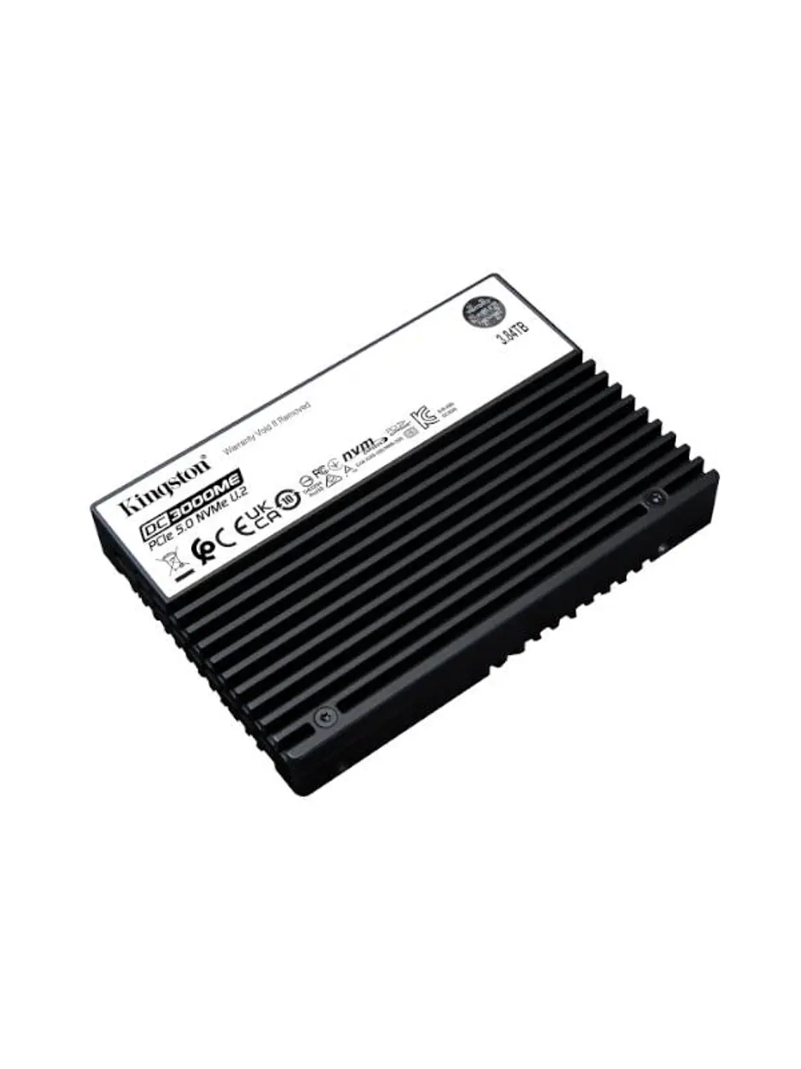 Kingston SSD DC3000ME 7.68TB NVMe PCIe 5.0 U.2 3