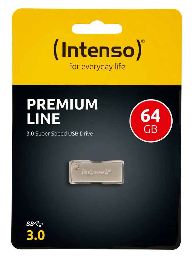 Intenso 3534490 Lápiz USB 3.2 Premium 64GB 3